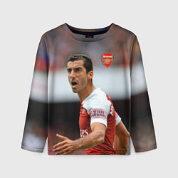 Лонгслив детский H Mkhitaryan Arsenal, цвет: 3D-принт