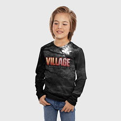 Лонгслив детский Resident Evil: Village $$$, цвет: 3D-принт — фото 2
