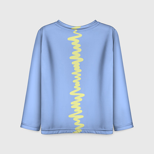 Детский лонгслив Hayasaka / 3D-принт – фото 2