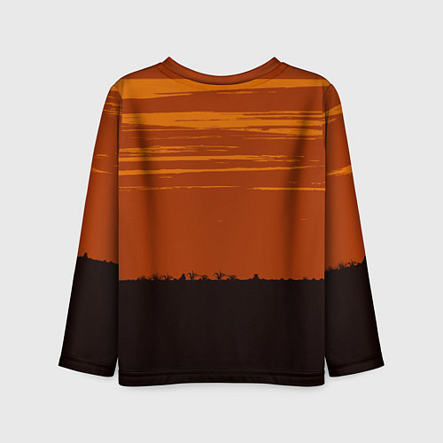 Детский лонгслив САМУРАЙ / 3D-принт – фото 2