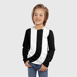 Лонгслив детский Juventus J 202122, цвет: 3D-принт — фото 2