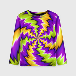 Детский лонгслив ЛЕДЕНЕЦ КОНФЕТА КАРАМЕЛЬ