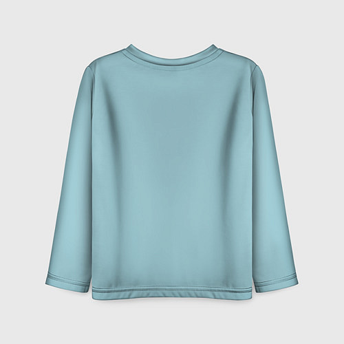 Детский лонгслив Летние ощущения / 3D-принт – фото 2