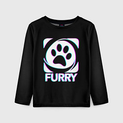 Детский лонгслив Furry