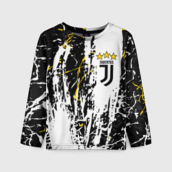 Детский лонгслив JUVENTUS ЮВЕНТУС ГРАНЖ