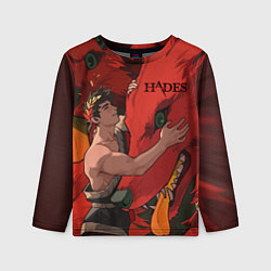 Лонгслив детский Hades Zagreus, цвет: 3D-принт