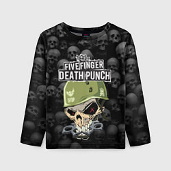 Детский лонгслив Five Finger Death Punch 5FDP Z