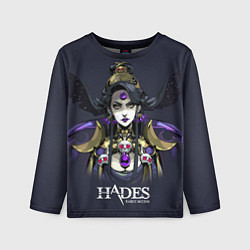 Лонгслив детский Hades Nyx, цвет: 3D-принт