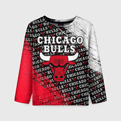 Детский лонгслив CHICAGO BULLS 6