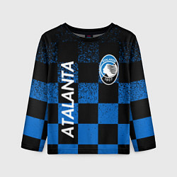 Лонгслив детский FC ATALANTA ФК АТАЛАНТА, цвет: 3D-принт