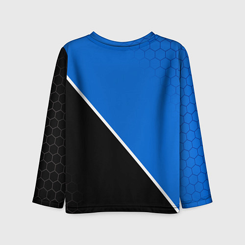 Детский лонгслив FC ATALANTA ФК АТАЛАНТА / 3D-принт – фото 2