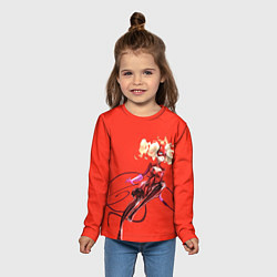Лонгслив детский Takamaki, цвет: 3D-принт — фото 2