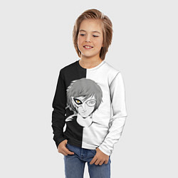 Лонгслив детский Фамитсу, цвет: 3D-принт — фото 2