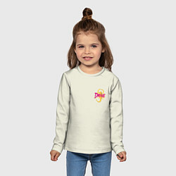 Лонгслив детский Drive - Скорпион Спина, цвет: 3D-принт — фото 2