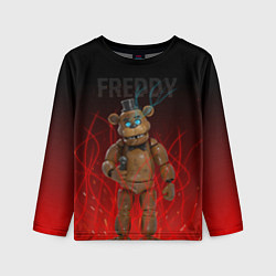 Детский лонгслив FNAF FREDDY