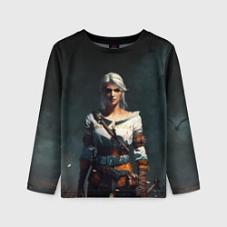 Детский лонгслив THE WITCHER CIRI