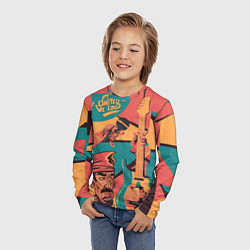 Лонгслив детский А теперь, песня!, цвет: 3D-принт — фото 2