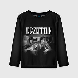 Детский лонгслив Led Zeppelin