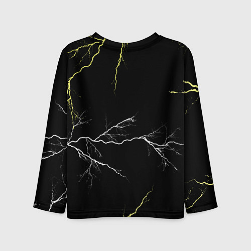 Детский лонгслив КЛИНОК РАССЕКАЮЩИЙ ДЕМОНОВ ЗЕНИТСУ Z / 3D-принт – фото 2