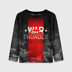 Детский лонгслив WAR THUNDER ВАР ТАНДЕР