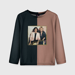 Детский лонгслив Modern Talking Хиты 80-х