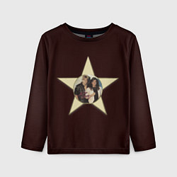 Детский лонгслив Modern Talking