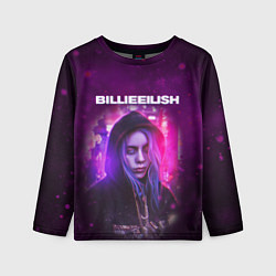 Детский лонгслив BILLIE EILISH GLITCH Z