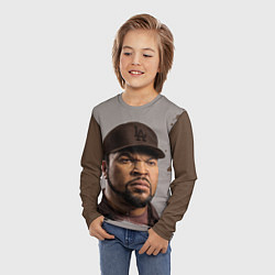 Лонгслив детский Ice Cube Айс Куб Z, цвет: 3D-принт — фото 2