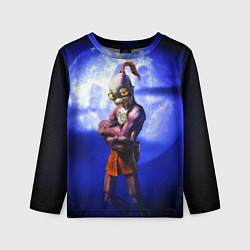 Детский лонгслив Abe