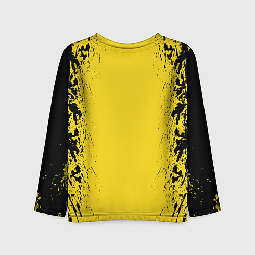 Детский лонгслив CYBERPUNK 2077 КИБЕРПАНК 2077 / 3D-принт – фото 2