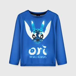 Детский лонгслив Ori and the Will of the Wisps