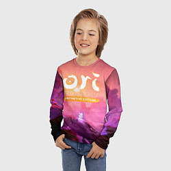 Лонгслив детский Ori and the Will of the Wisps, цвет: 3D-принт — фото 2