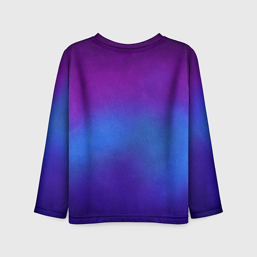 Детский лонгслив Leather gradient / 3D-принт – фото 2