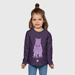 Лонгслив детский КЭ ЦИН KEQING, цвет: 3D-принт — фото 2