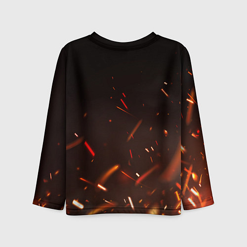 Детский лонгслив Charizard Pokemon Z / 3D-принт – фото 2