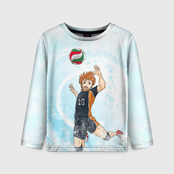 Детский лонгслив Шоё Хината Хайкю Z