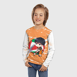 Лонгслив детский Kageyama tobio Haikyu Z, цвет: 3D-принт — фото 2