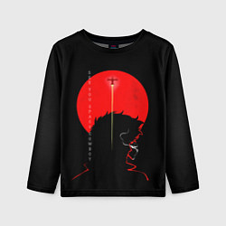 Лонгслив детский Ковбой Бибоп, цвет: 3D-принт