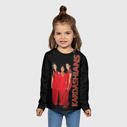Лонгслив детский Семейство Кардашьян, цвет: 3D-принт — фото 2