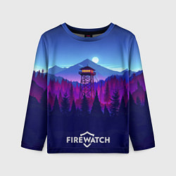 Детский лонгслив Purplewatch