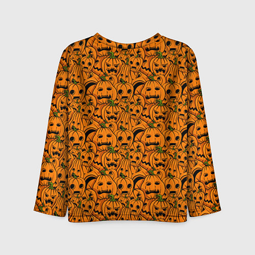 Детский лонгслив HALLOWEEN / 3D-принт – фото 2