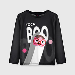 Детский лонгслив Toca Boo