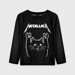 Детский лонгслив METALLICA МЕТАЛЛИКА