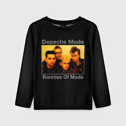 Детский лонгслив Rareties of Mode - Depeche Mode