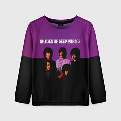 Детский лонгслив Shades of Deep Purple