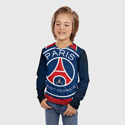 Лонгслив детский Paris Saint-Germain PSG, цвет: 3D-принт — фото 2