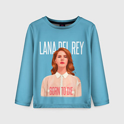 Лонгслив детский LDR Born to die, цвет: 3D-принт