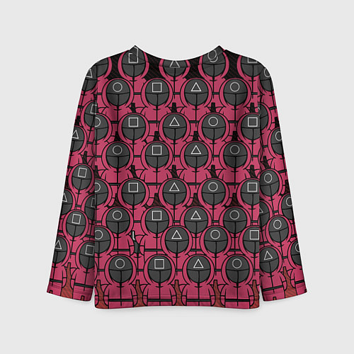 Детский лонгслив ВЕДУЩИЙ С ОХРАННОЙ GUARDS / 3D-принт – фото 2