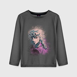 Лонгслив детский Giorno Giovanna Paints, цвет: 3D-принт