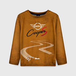 Лонгслив детский Следы Mini, цвет: 3D-принт